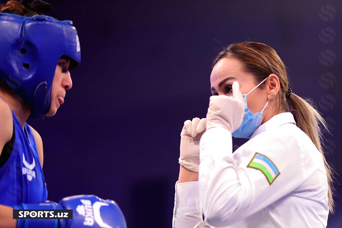 Бокс. Султоналиева чемпион бўлди