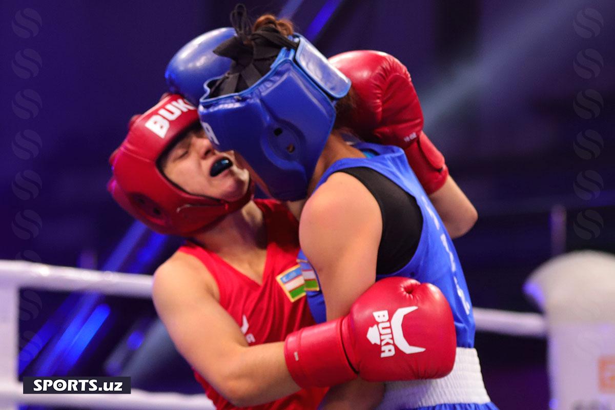 Бокс. Султоналиева чемпион бўлди