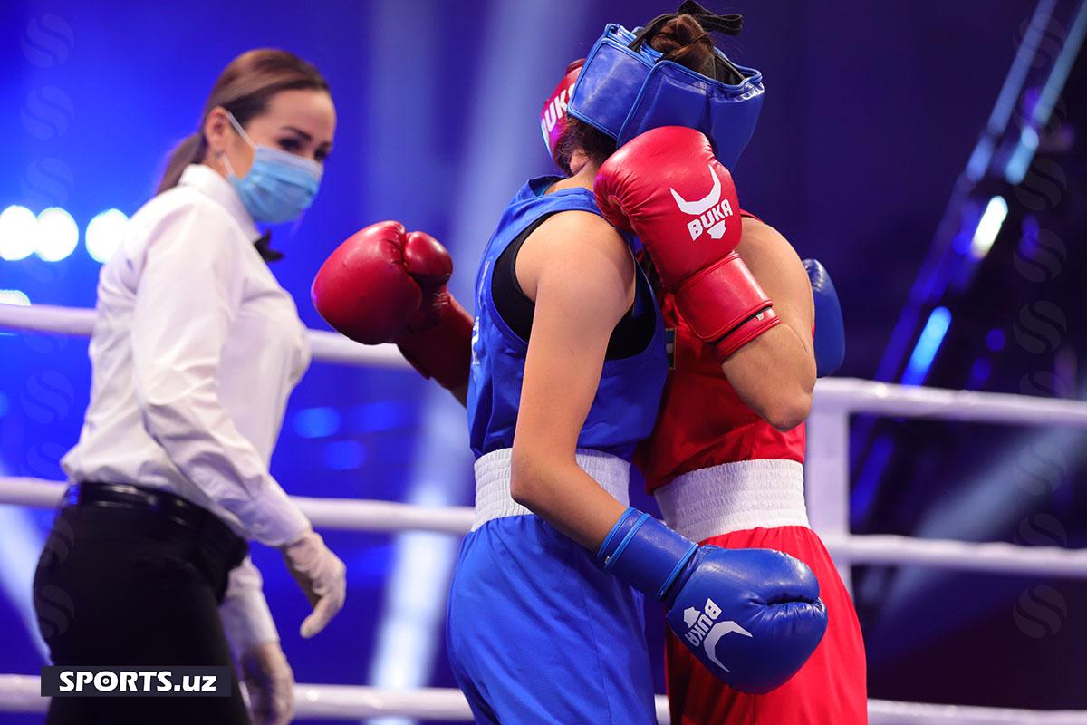 Бокс. Султоналиева чемпион бўлди