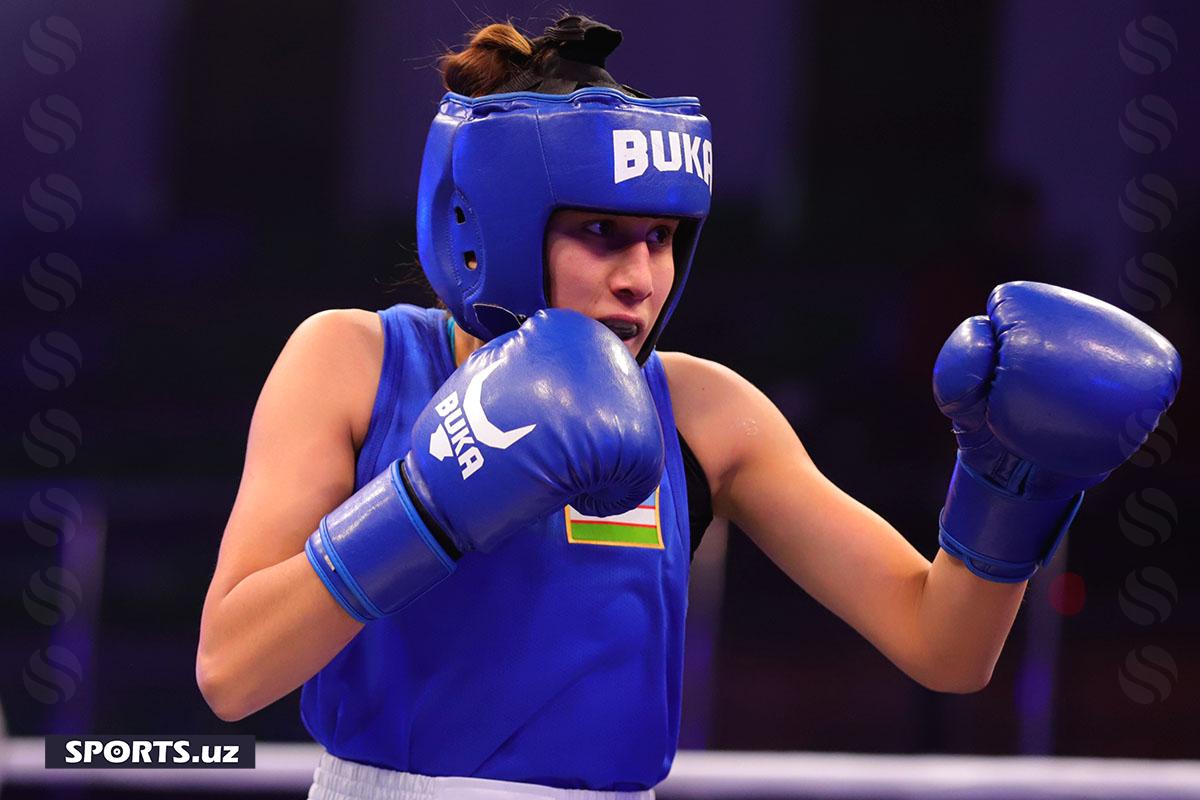 Бокс. Султоналиева чемпион бўлди