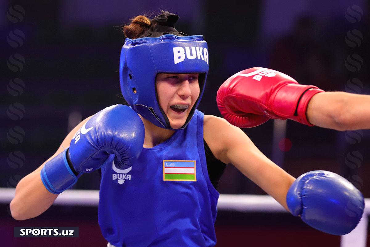 Бокс. Султоналиева чемпион бўлди