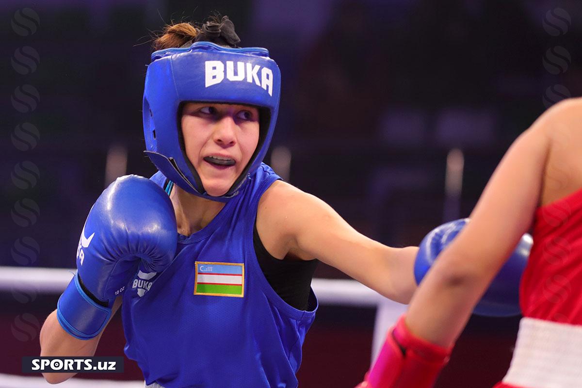 Бокс. Султоналиева чемпион бўлди
