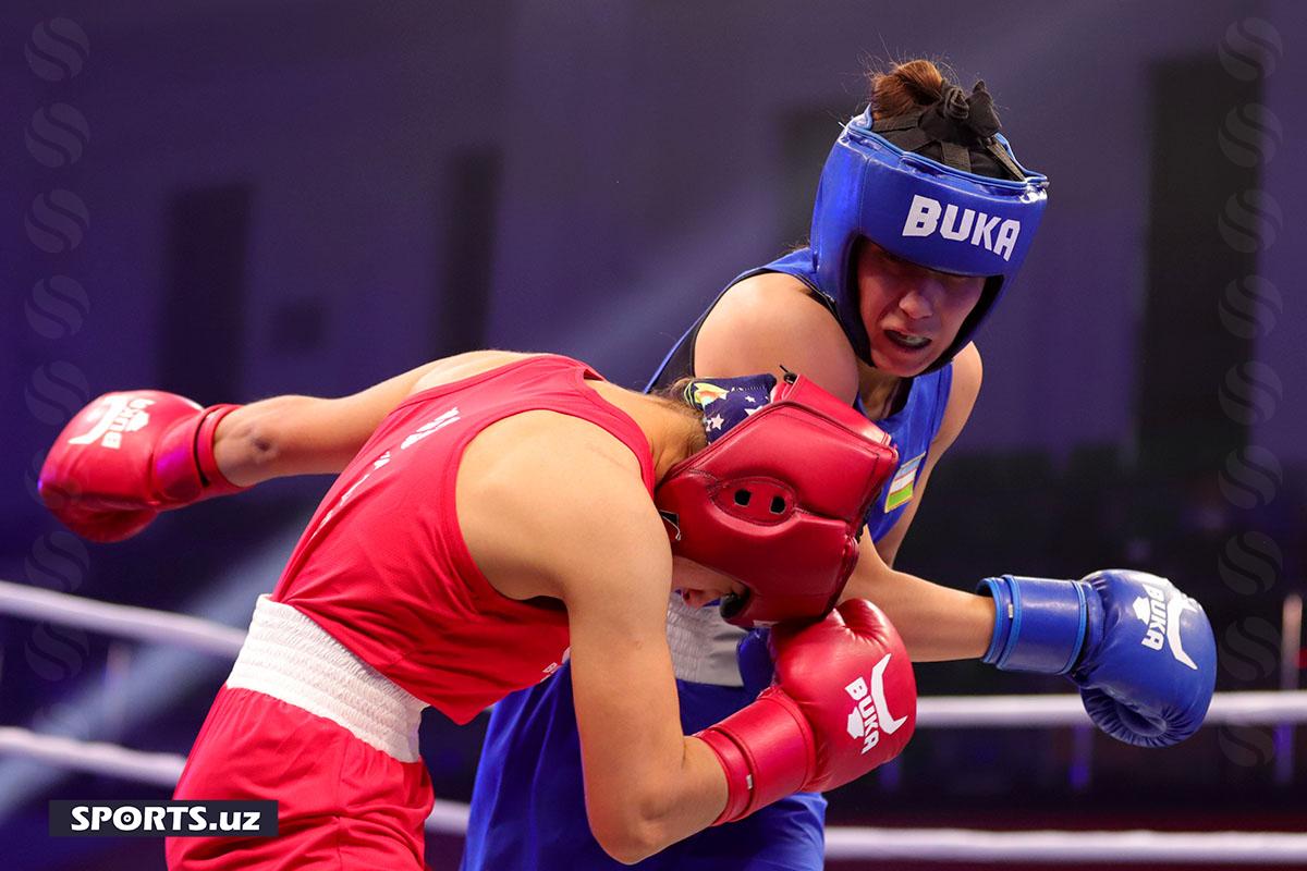 Бокс. Султоналиева чемпион бўлди