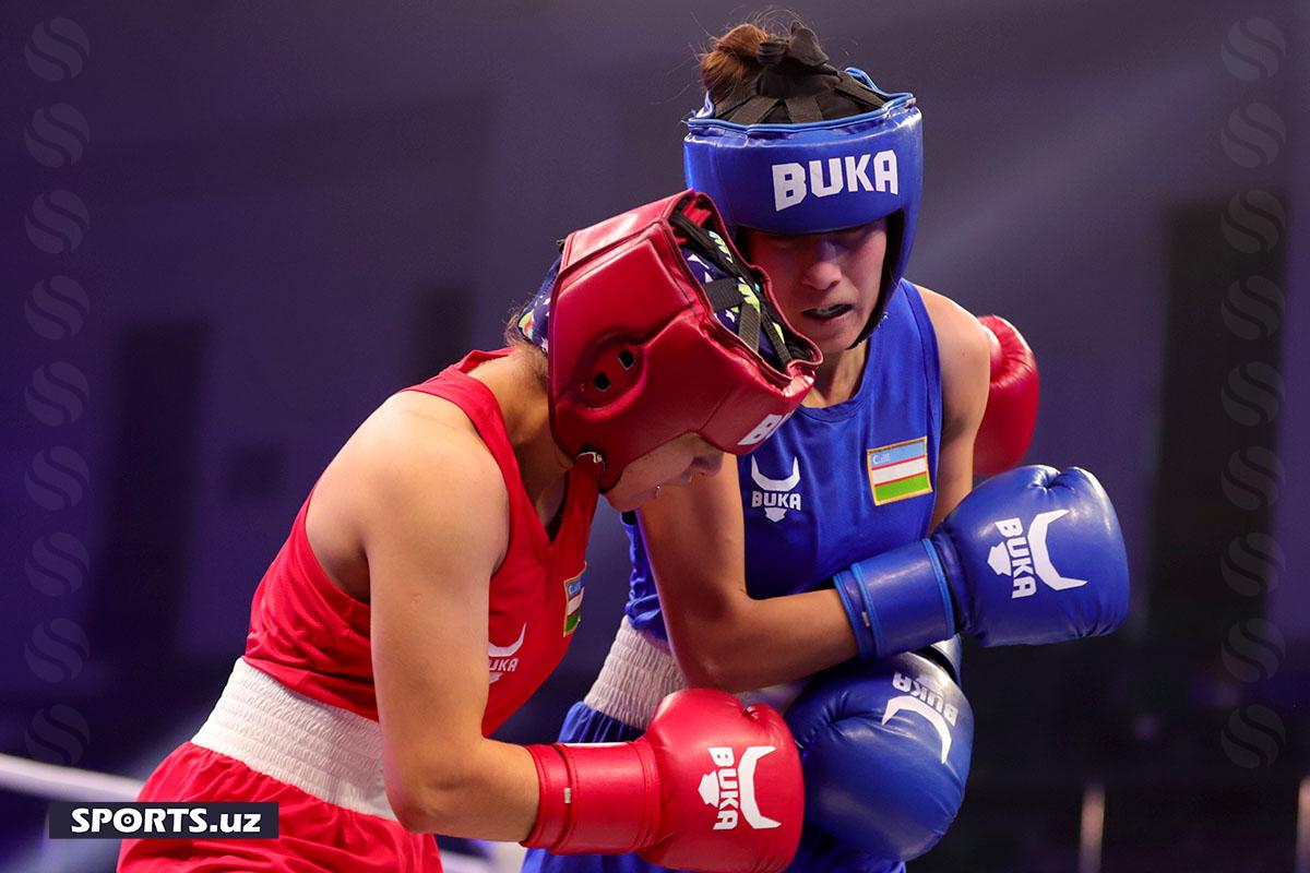 Бокс. Султоналиева чемпион бўлди