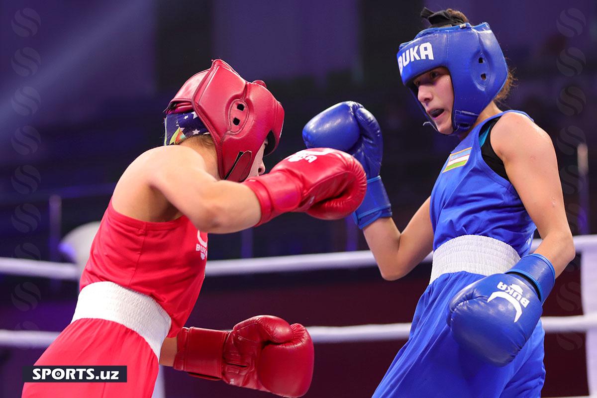 Бокс. Султоналиева чемпион бўлди