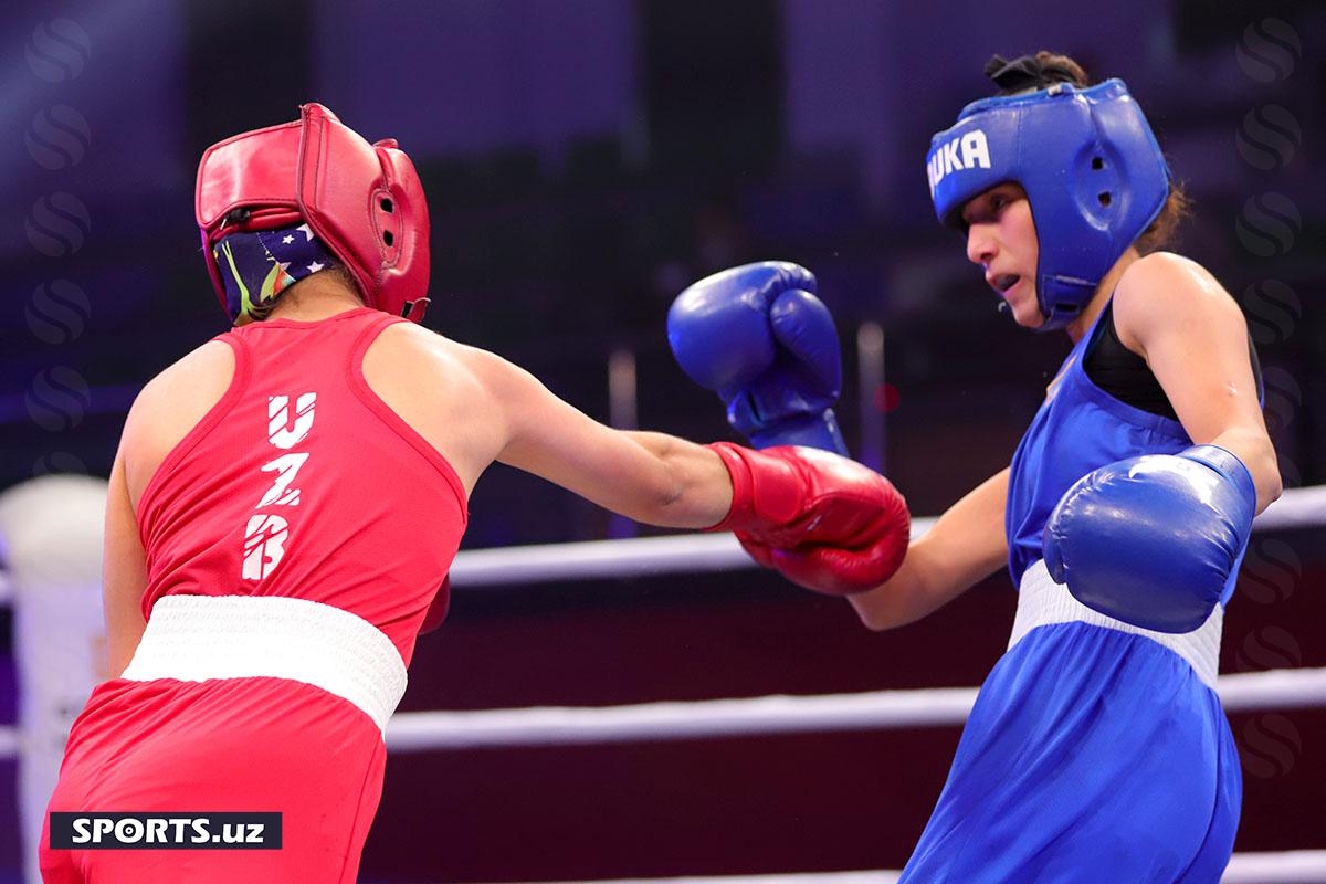 Бокс. Султоналиева чемпион бўлди