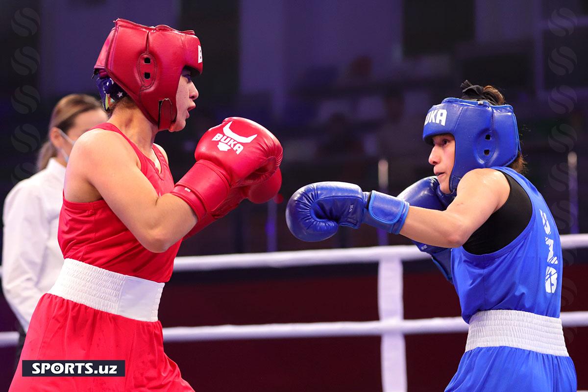 Бокс. Султоналиева чемпион бўлди