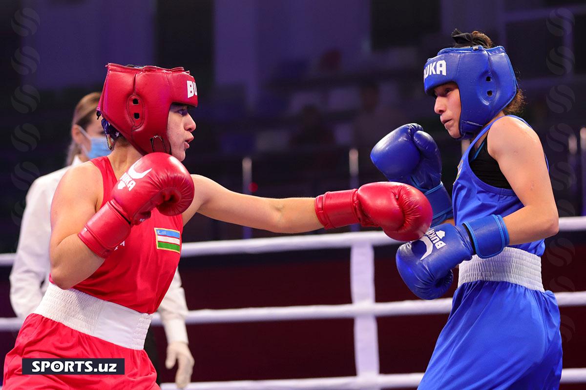 Бокс. Султоналиева чемпион бўлди