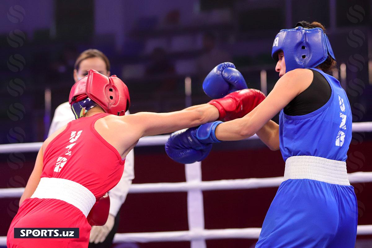 Бокс. Султоналиева чемпион бўлди