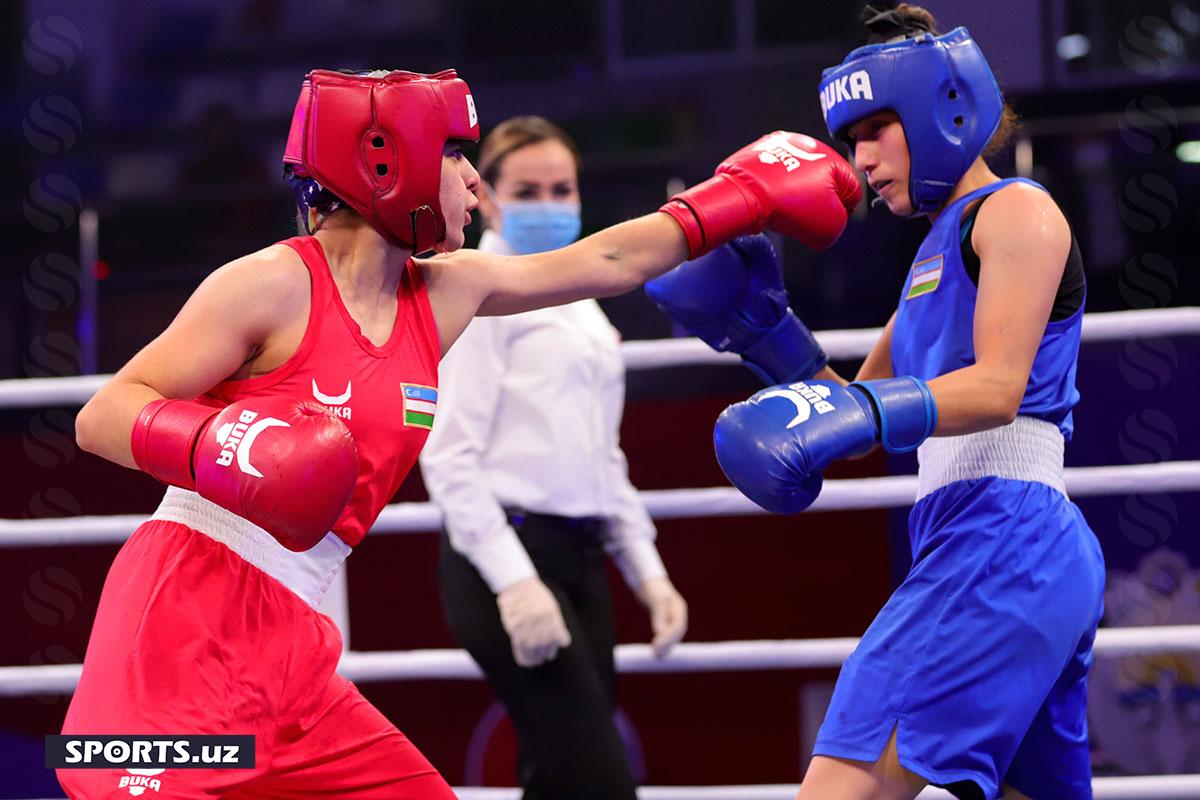 Бокс. Султоналиева чемпион бўлди