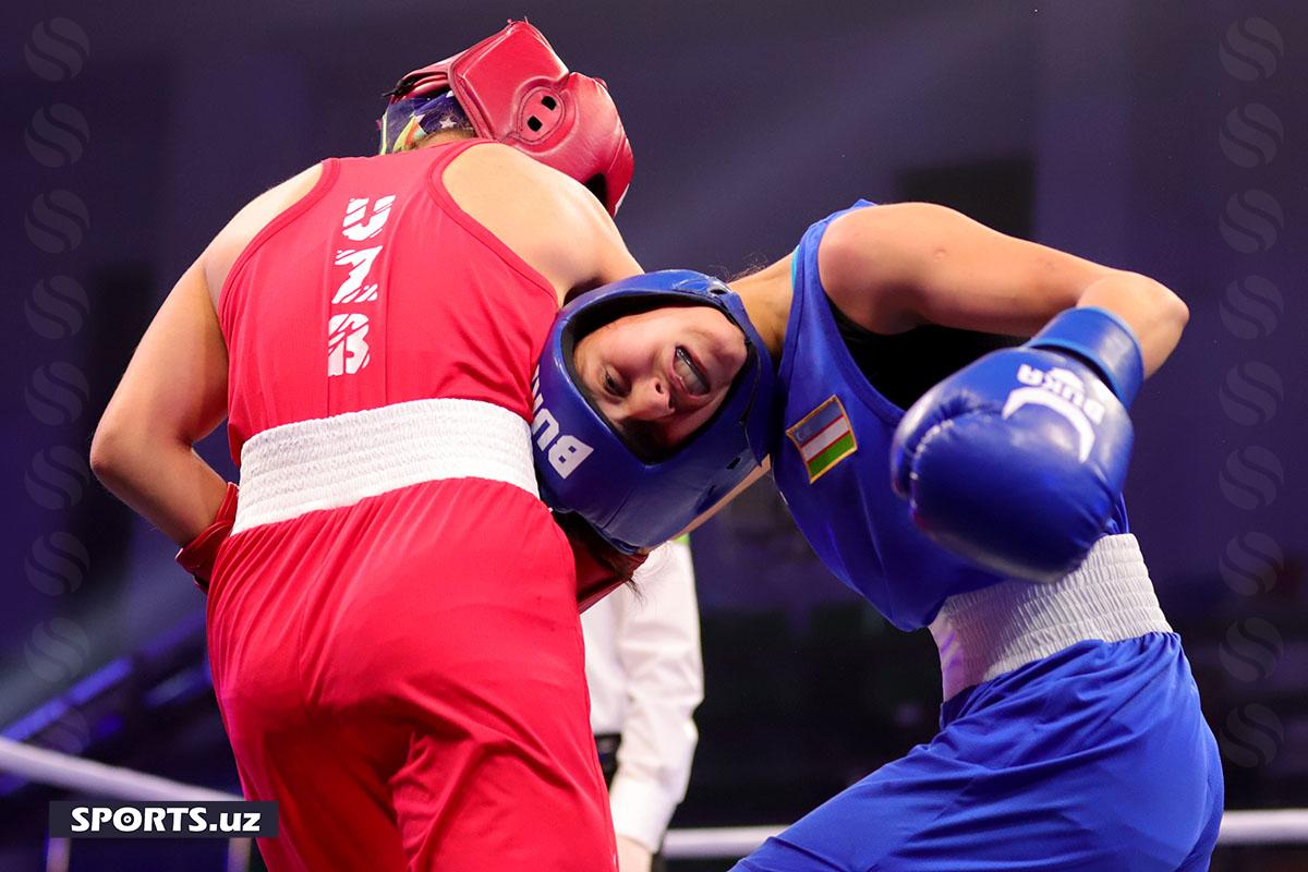 Бокс. Султоналиева чемпион бўлди