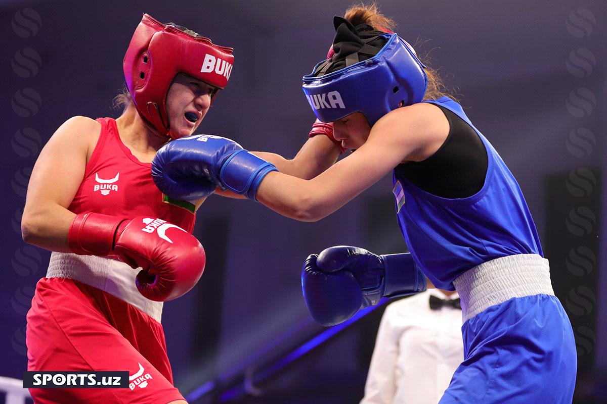Бокс. Султоналиева чемпион бўлди