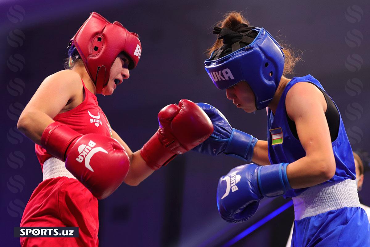 Бокс. Султоналиева чемпион бўлди