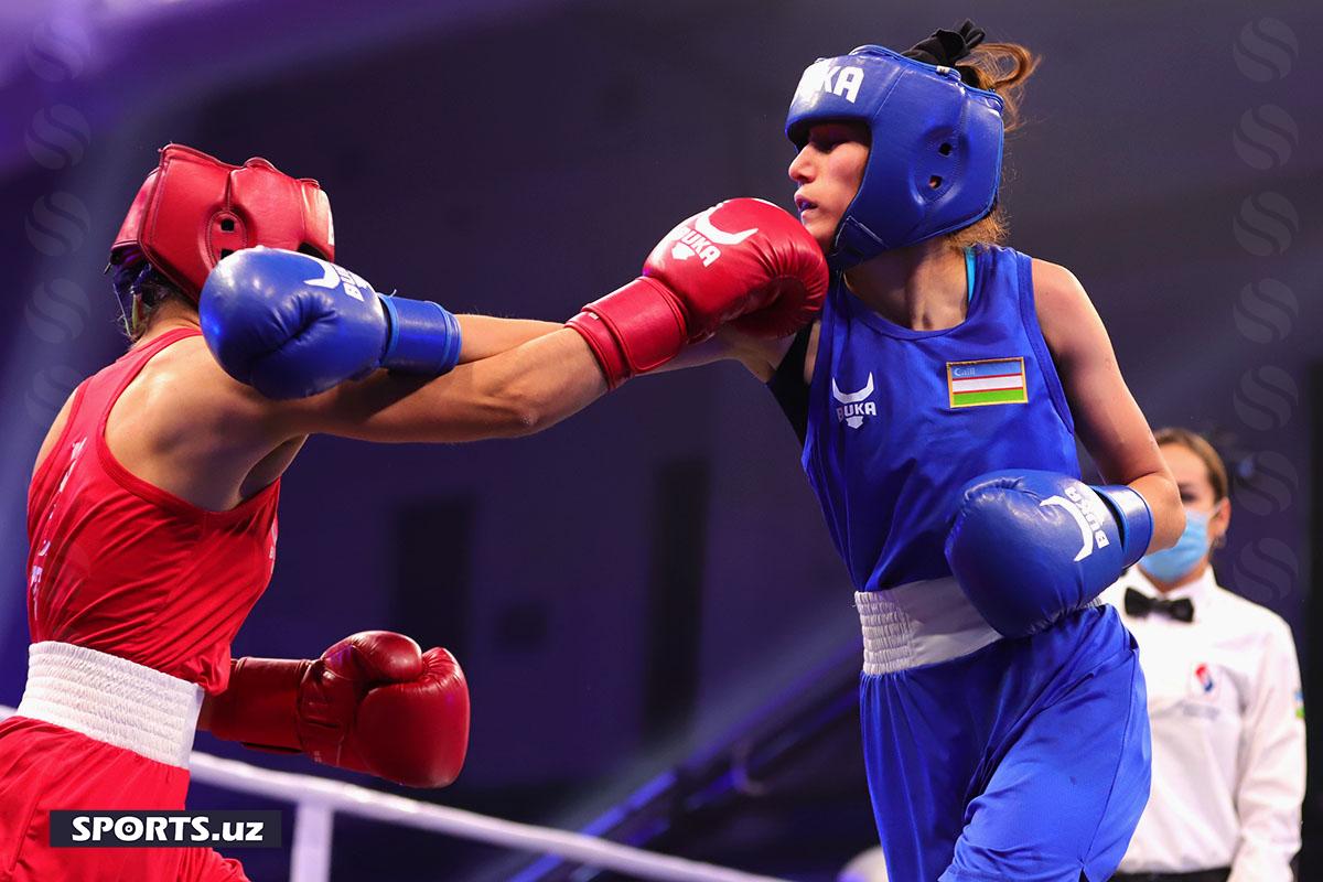 Бокс. Султоналиева чемпион бўлди