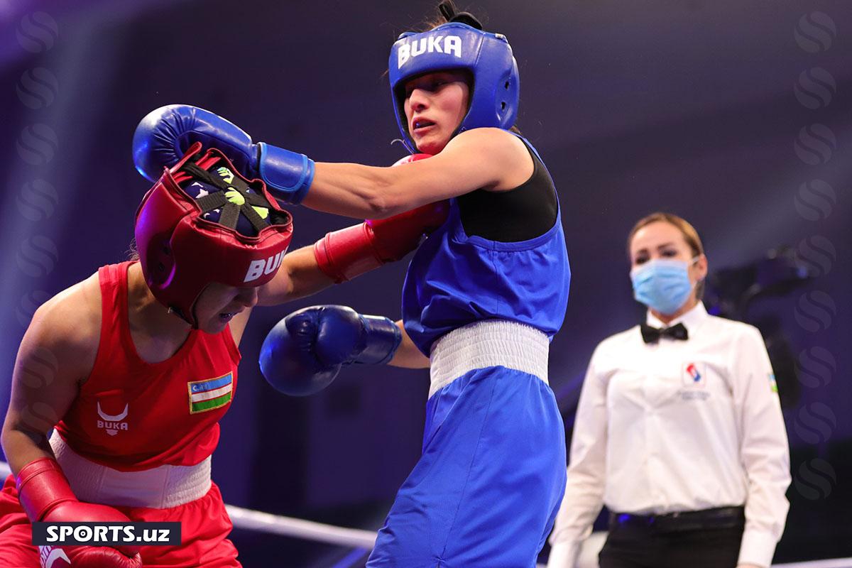 Бокс. Султоналиева чемпион бўлди