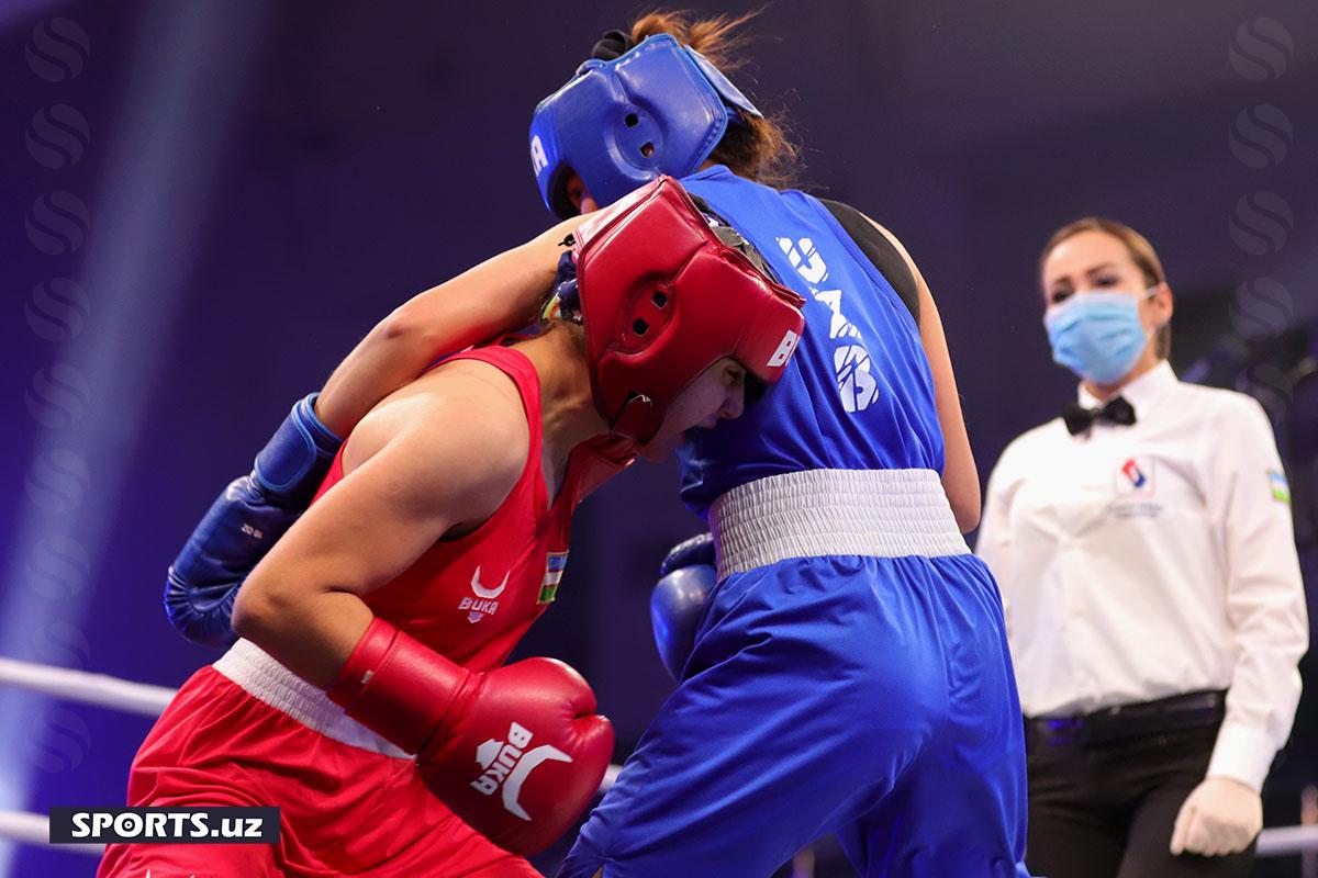 Бокс. Султоналиева чемпион бўлди