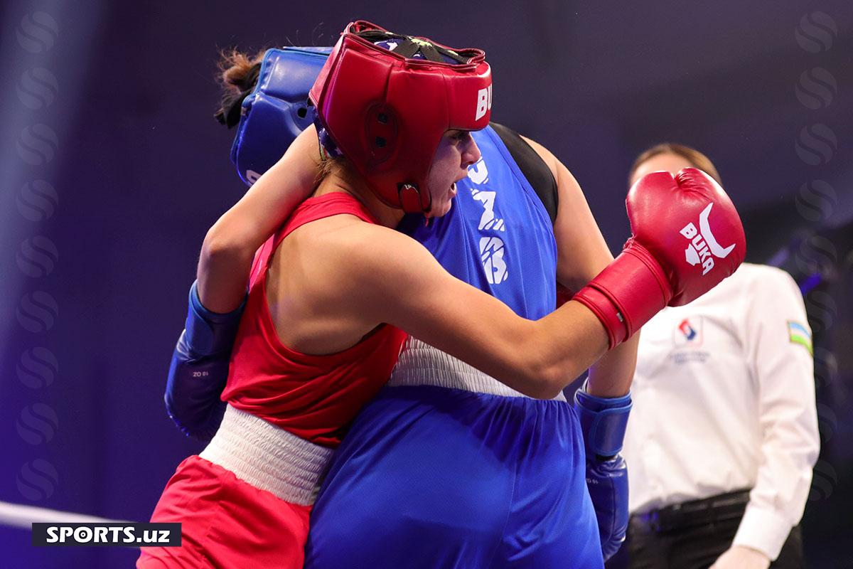 Бокс. Султоналиева чемпион бўлди