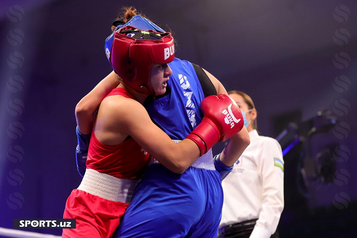 Бокс. Султоналиева чемпион бўлди