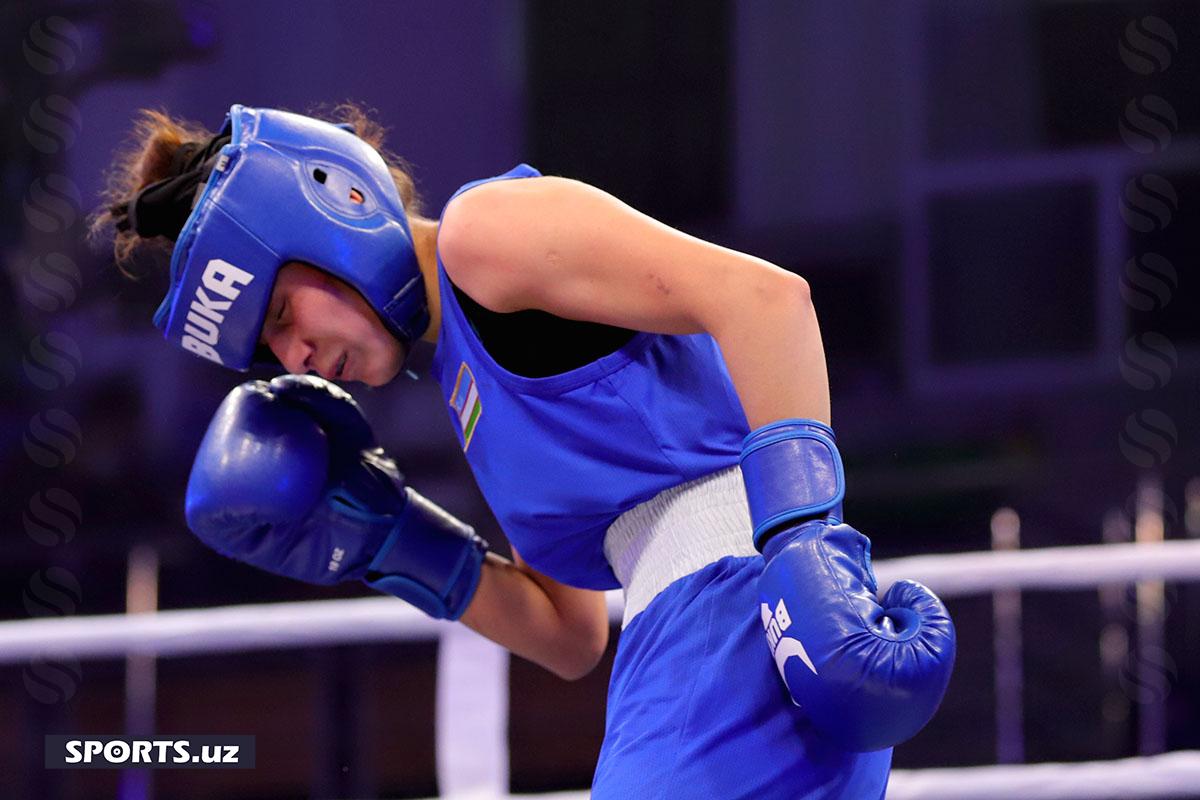Бокс. Султоналиева чемпион бўлди