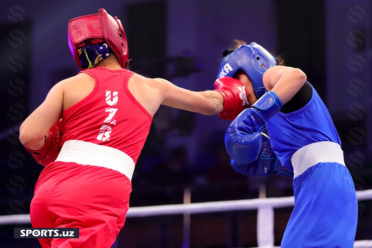 Бокс. Султоналиева чемпион бўлди