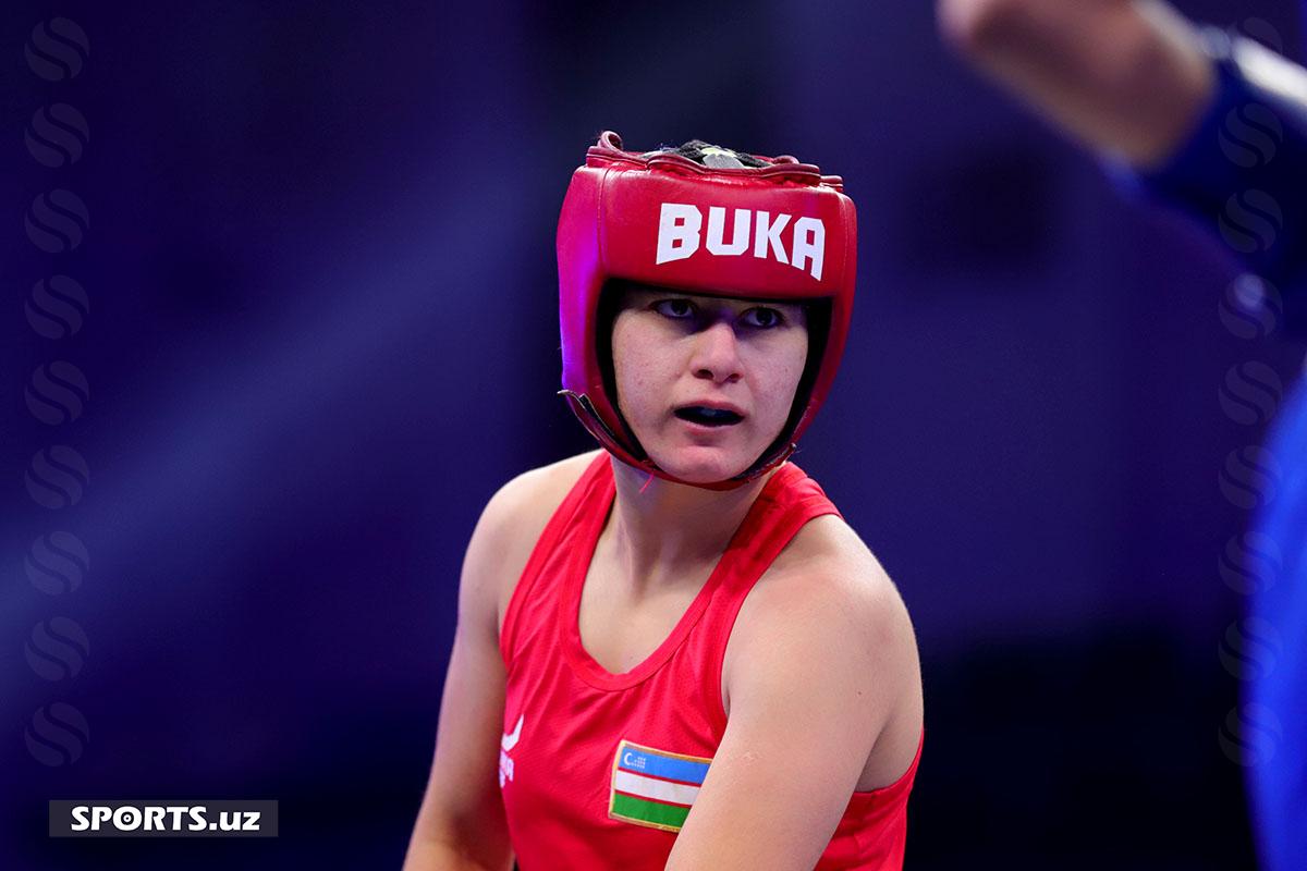 Бокс. Султоналиева чемпион бўлди