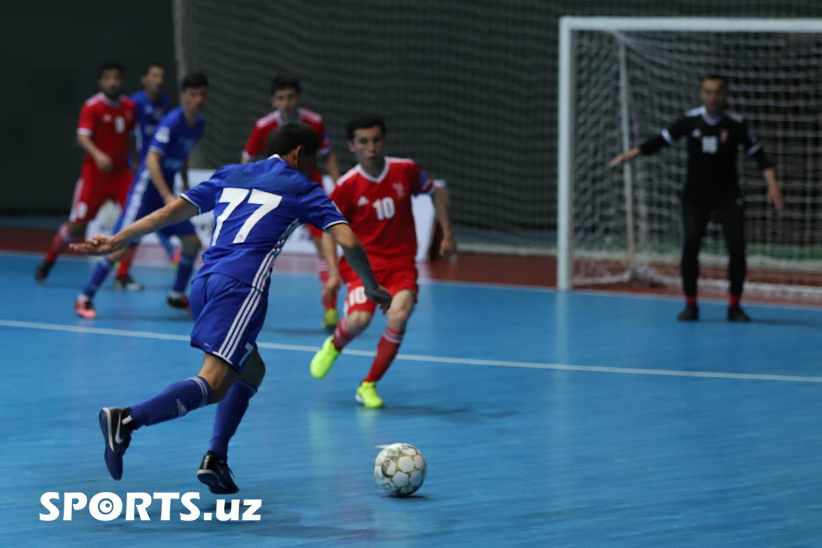 Futzal. Navbahor - Nasaf 3:3