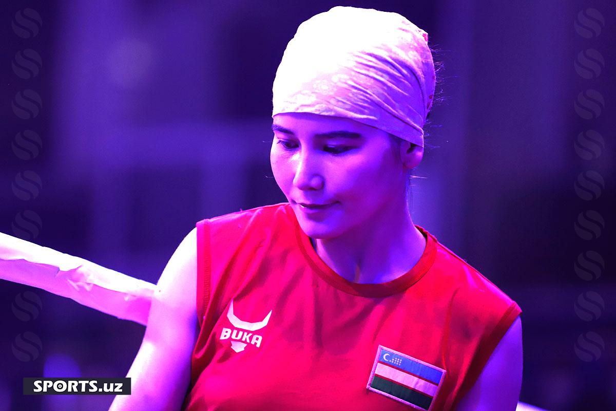 Бокс. Турсуной Раҳимова Узб чемпиони!