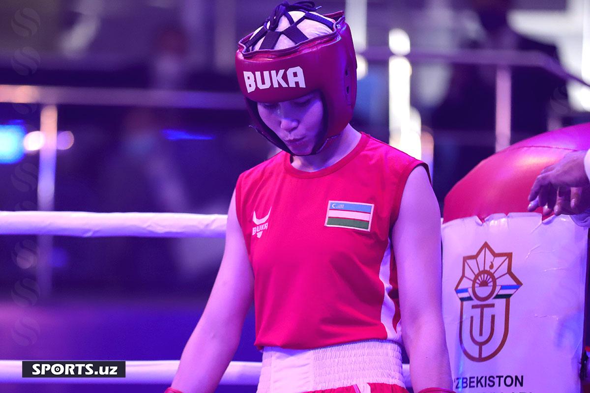 Бокс. Турсуной Раҳимова Узб чемпиони!