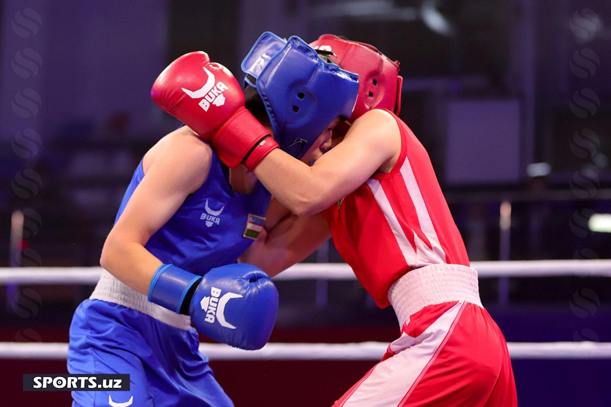 Бокс. Турсуной Раҳимова Узб чемпиони!