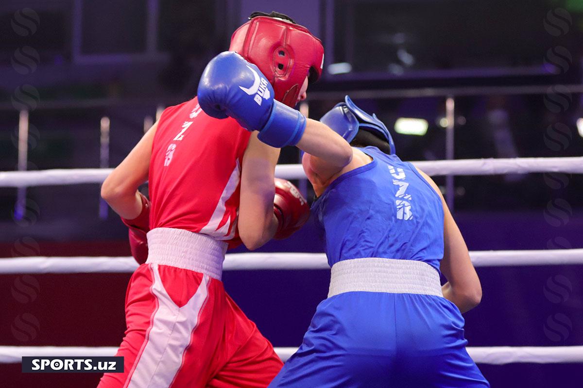 Бокс. Турсуной Раҳимова Узб чемпиони!