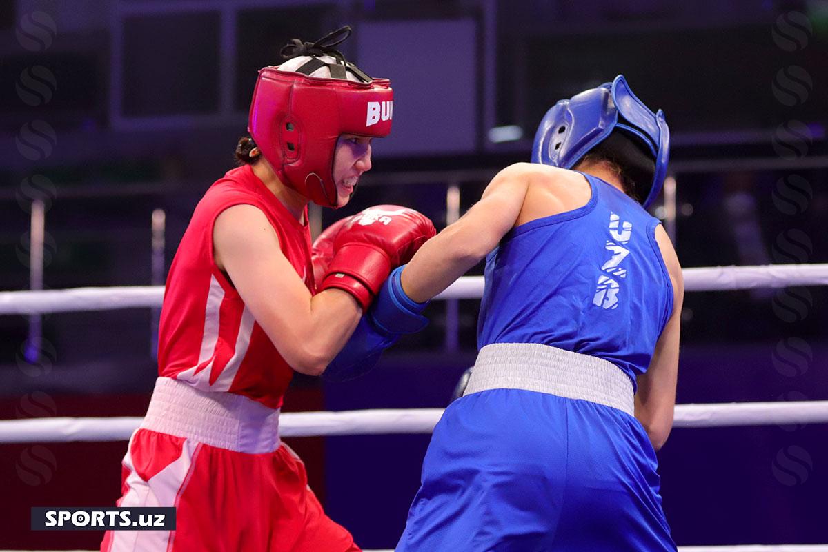 Бокс. Турсуной Раҳимова Узб чемпиони!