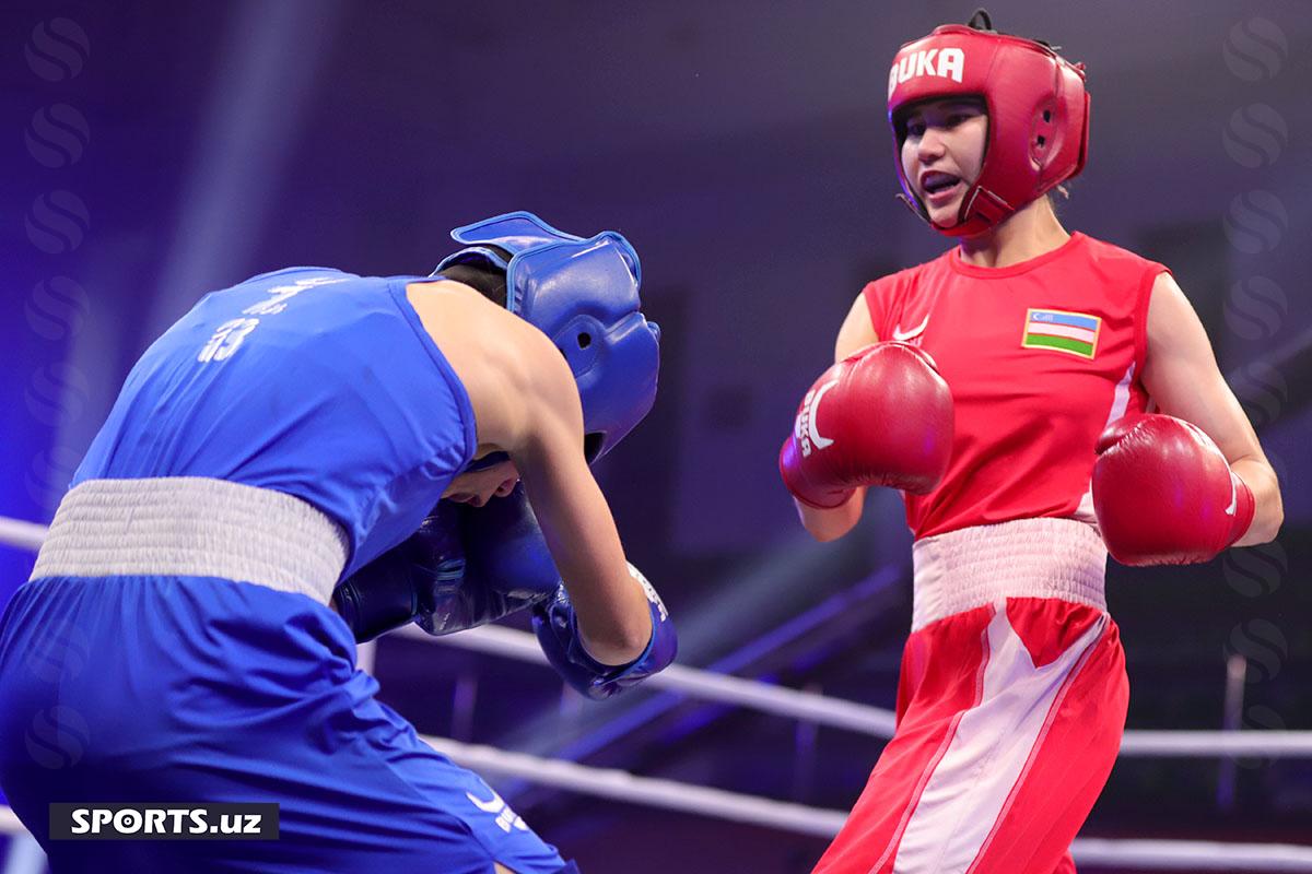 Бокс. Турсуной Раҳимова Узб чемпиони!