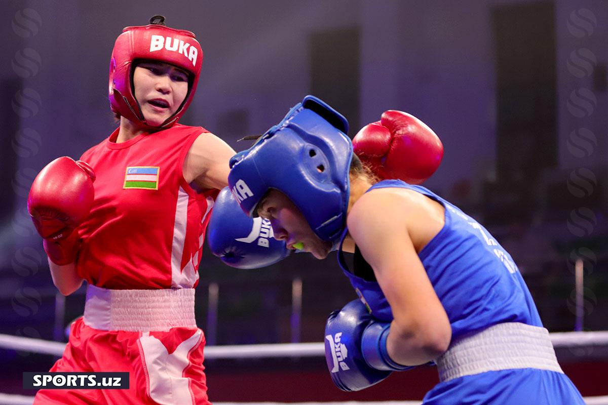 Бокс. Турсуной Раҳимова Узб чемпиони!