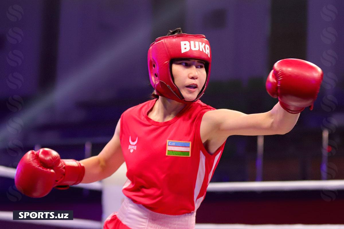 Бокс. Турсуной Раҳимова Узб чемпиони!