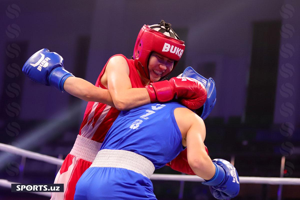 Бокс. Турсуной Раҳимова Узб чемпиони!