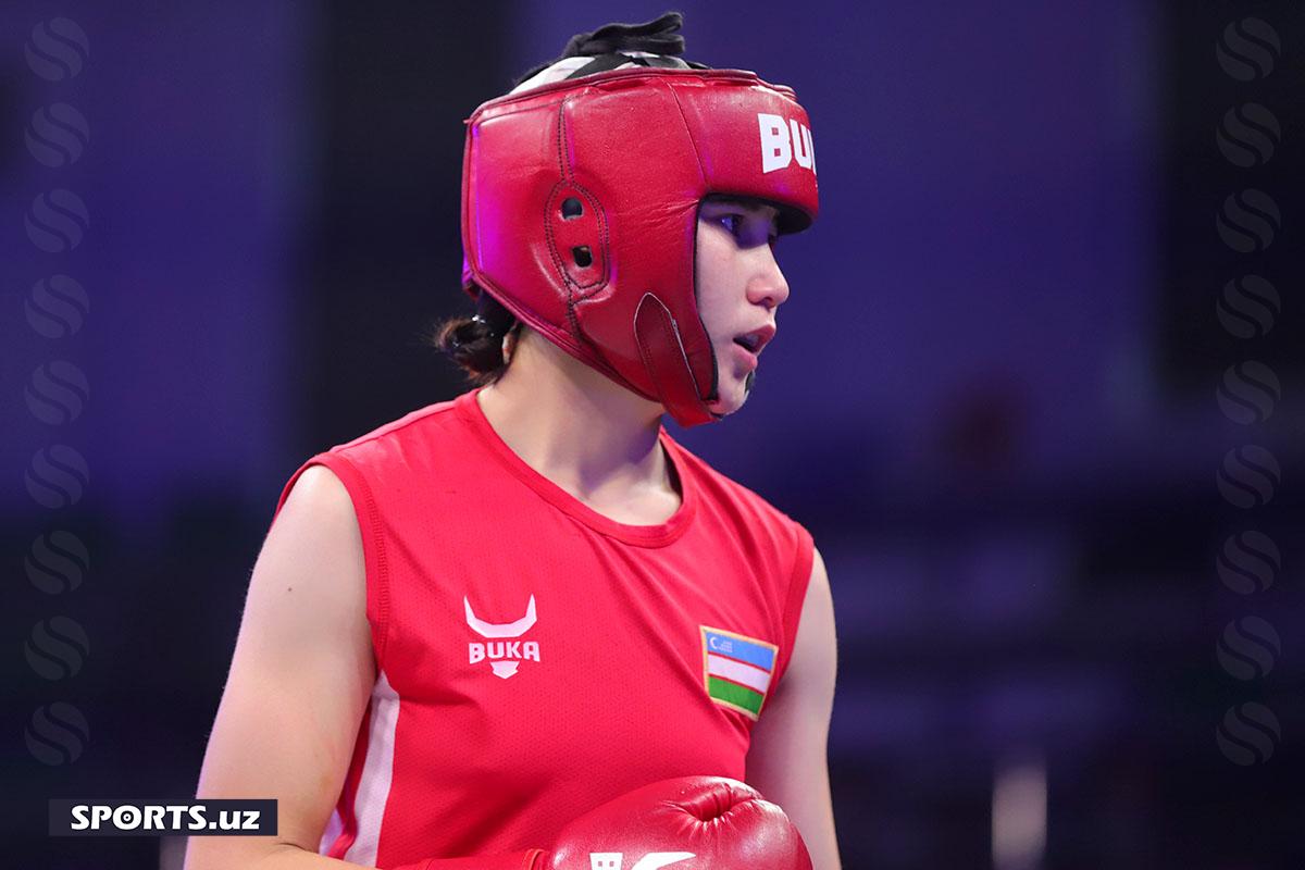 Бокс. Турсуной Раҳимова Узб чемпиони!