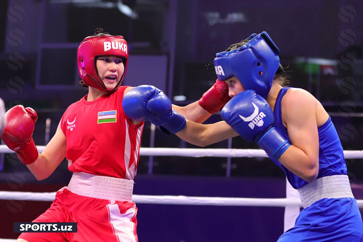 Бокс. Турсуной Раҳимова Узб чемпиони!