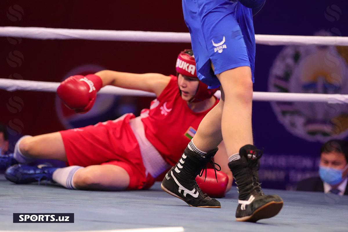 Бокс. Турсуной Раҳимова Узб чемпиони!