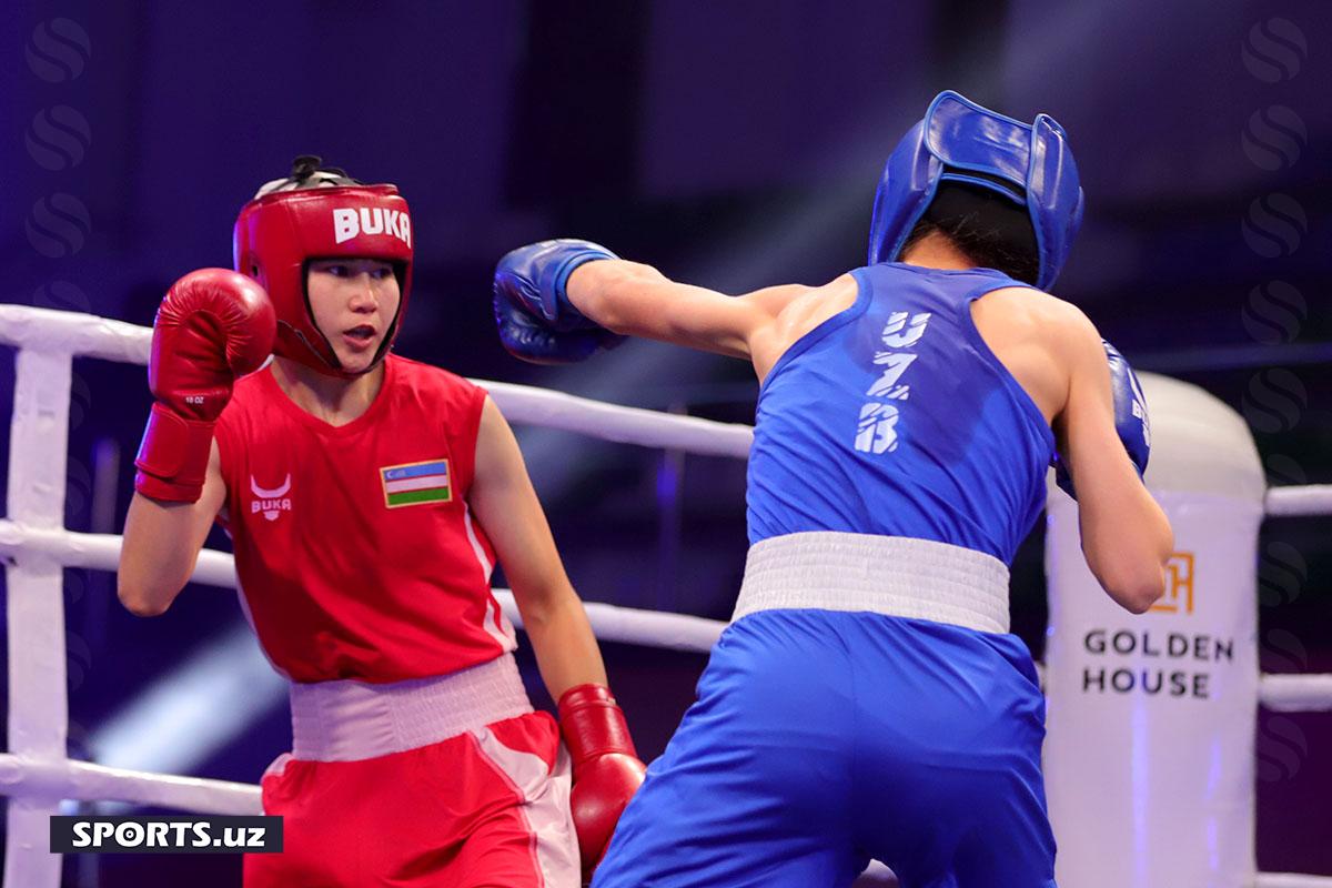 Бокс. Турсуной Раҳимова Узб чемпиони!