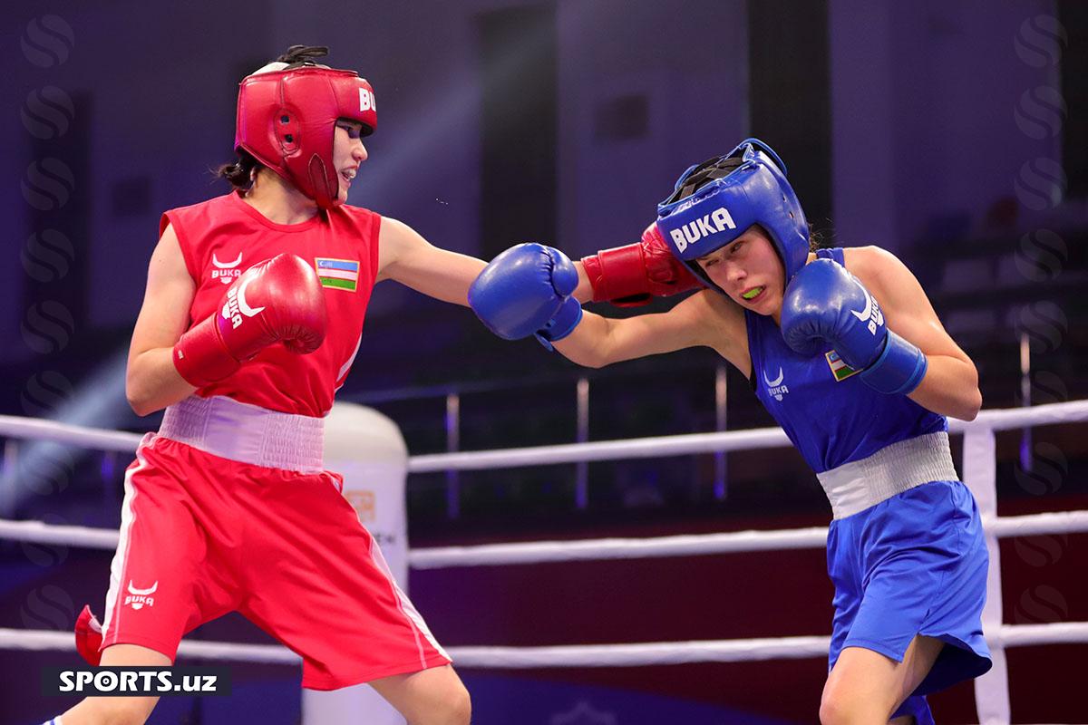 Бокс. Турсуной Раҳимова Узб чемпиони!