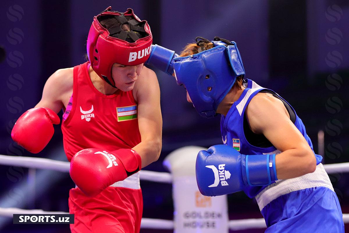 Бокс. Азиза Якубова чемпион!