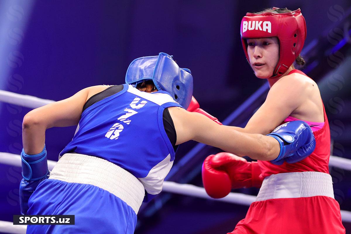 Бокс. Азиза Якубова чемпион!