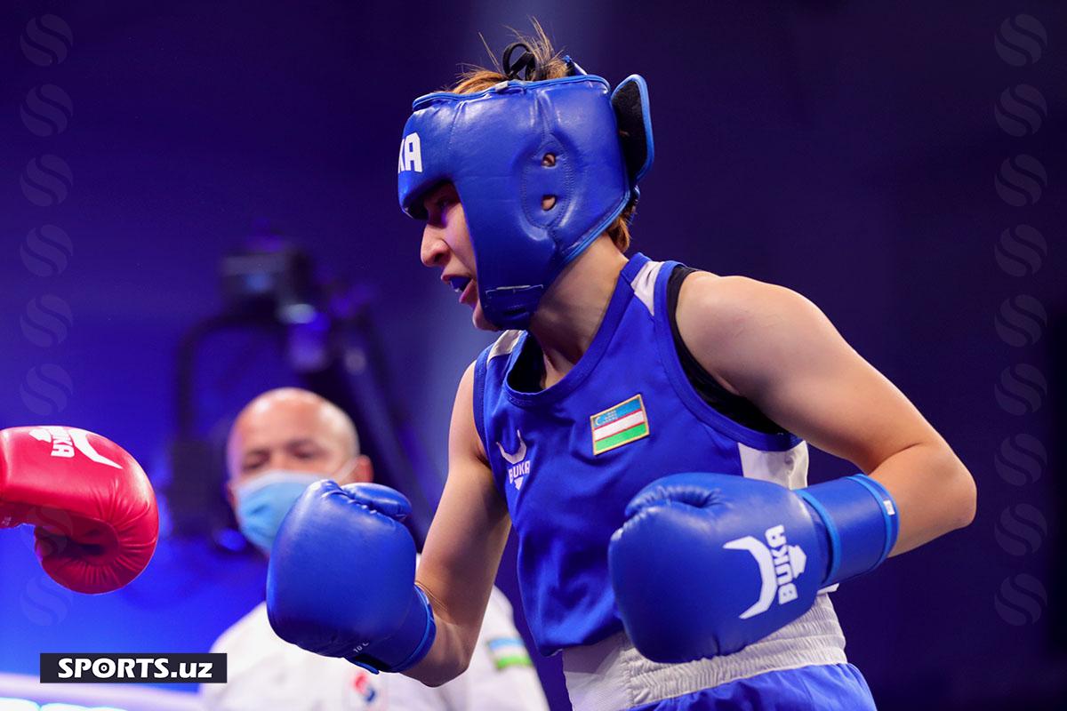 Бокс. Азиза Якубова чемпион!