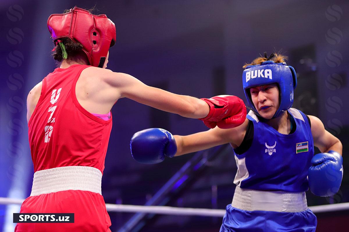 Бокс. Азиза Якубова чемпион!