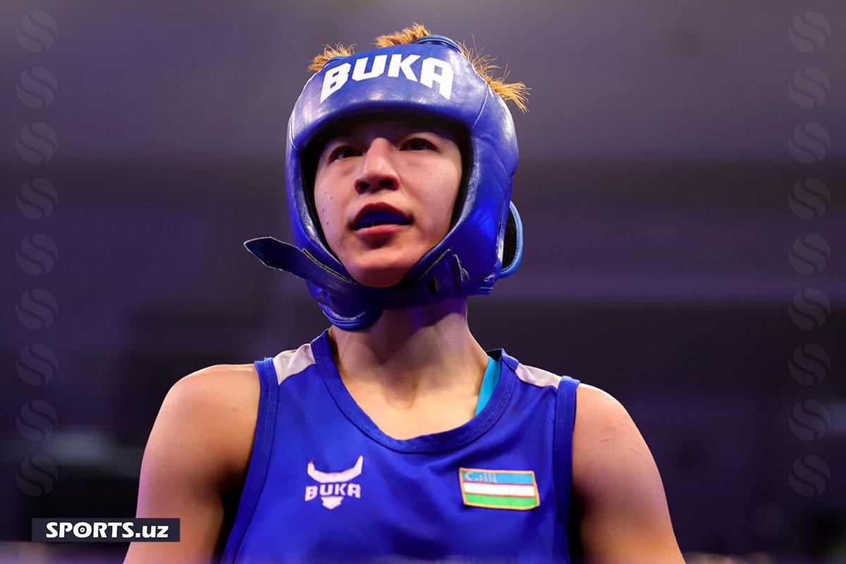 Бокс. Азиза Якубова чемпион!