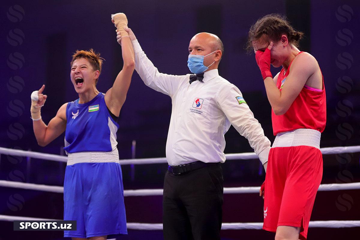 Бокс. Азиза Якубова чемпион!