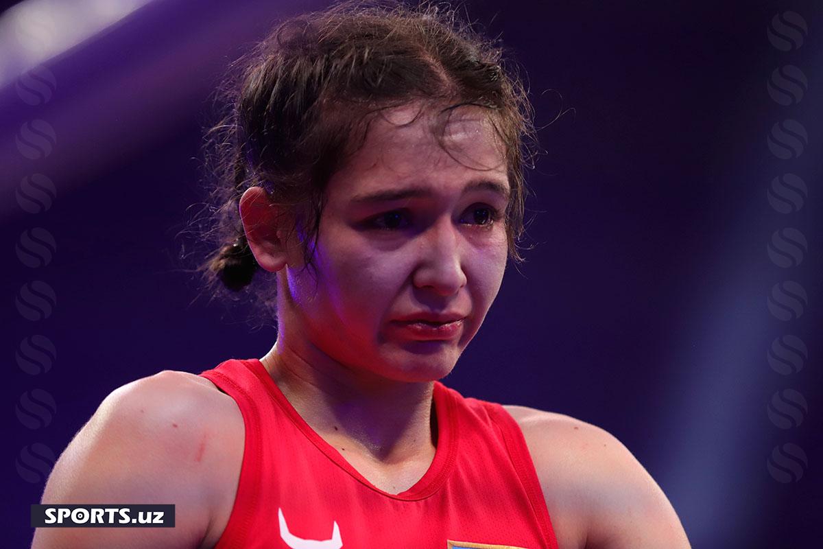 Бокс. Азиза Якубова чемпион!