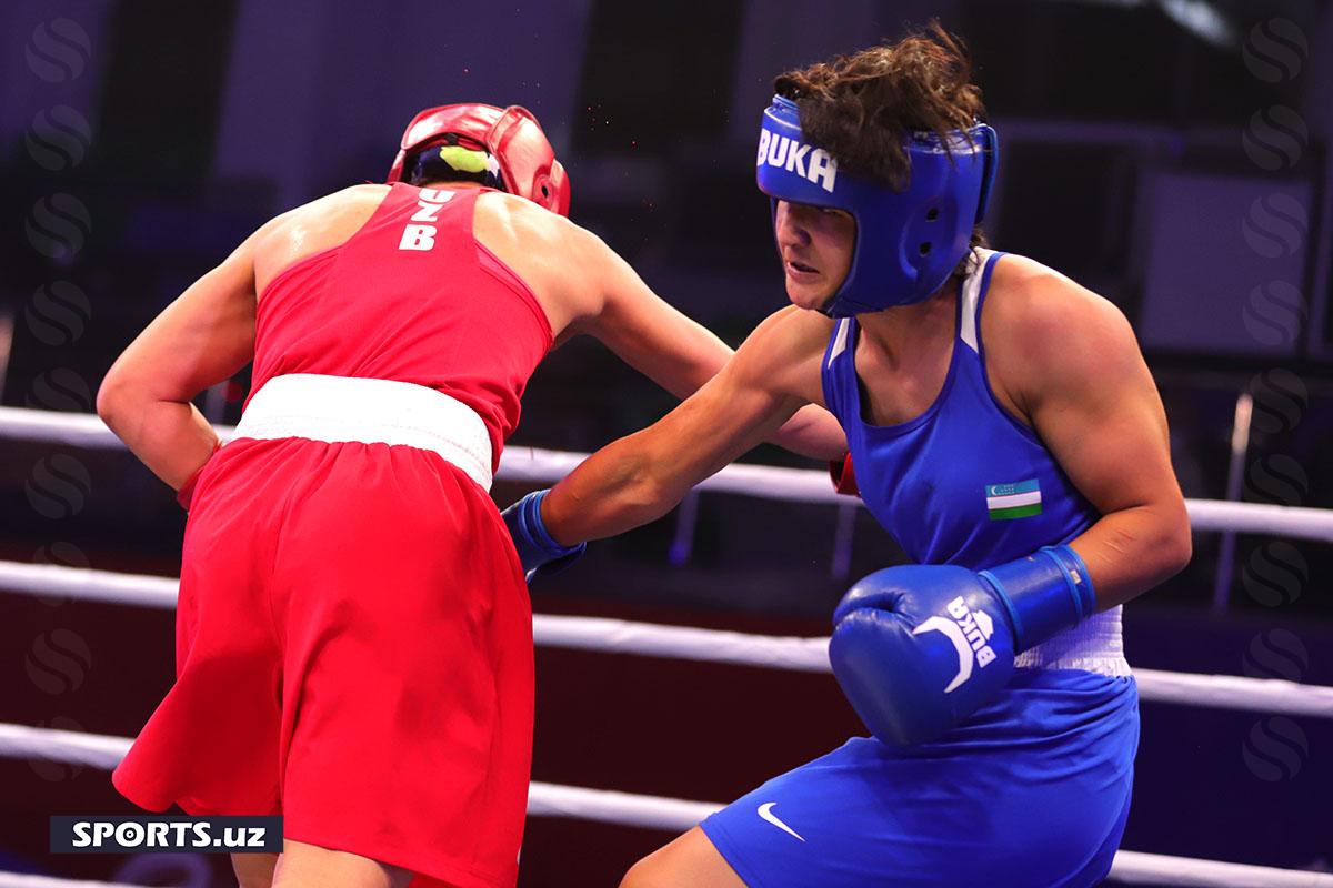 Бокс. Мирзаева чемпион!