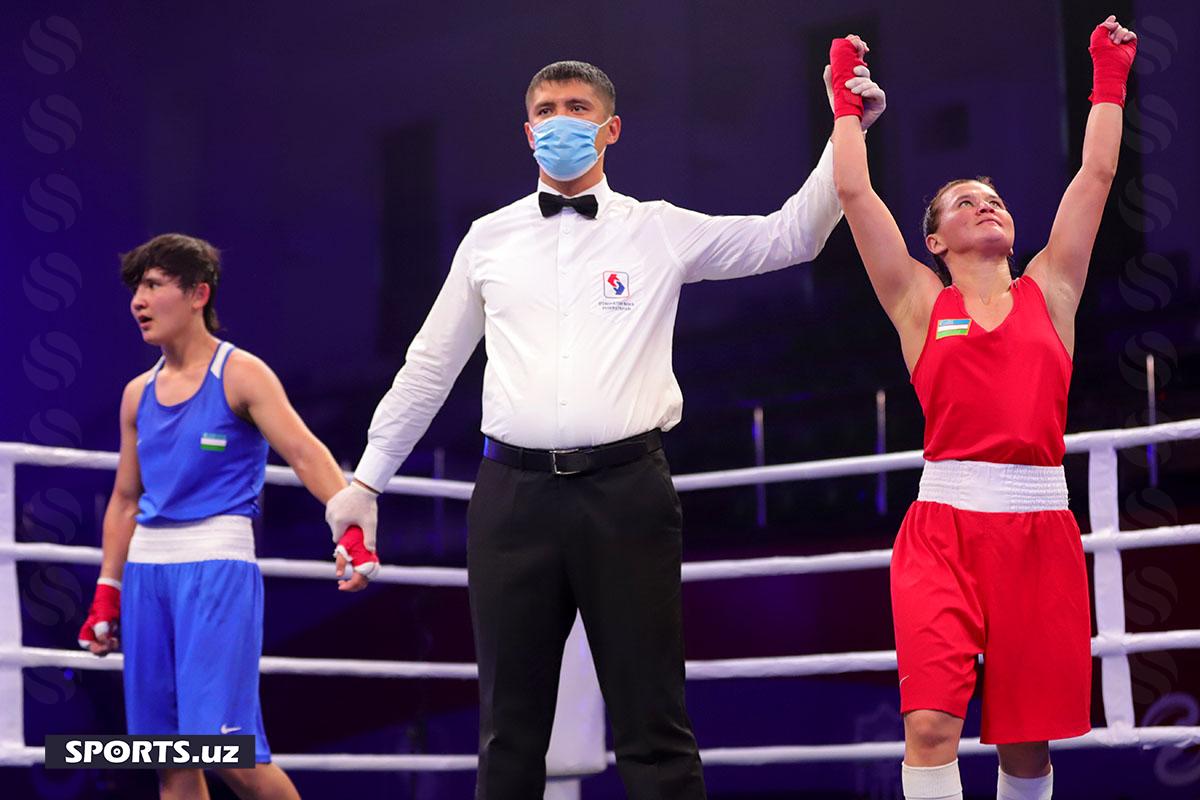 Бокс. Мирзаева чемпион!