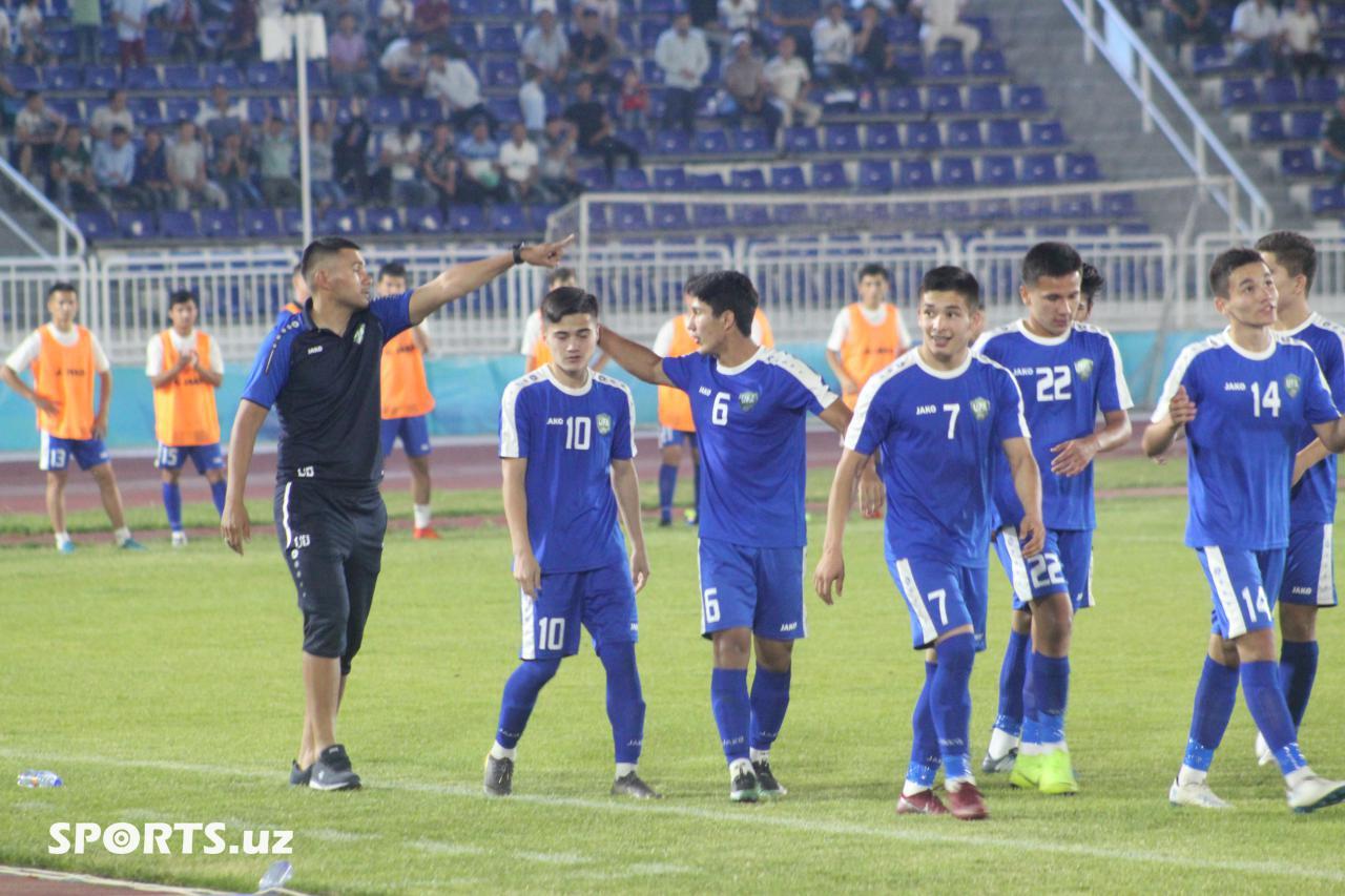 Uzb U19 - Berlin 19